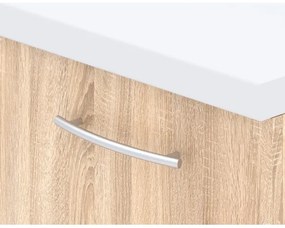 Kuchynská linka MARISA 260 cm dub Sonoma