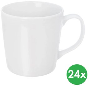 Hrnček MONA, 0,56 l, porcelán, 24 ks