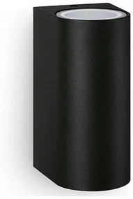 Philips - Vonkajšie nástenné svietidlo NIGHTINGALE 2xGU10/35W/230V IP44 P6022