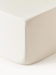 Elastická plachta na kontinentálnu posteľ z bavlneného saténu Premium