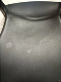 AKCIA Čierna plastová stolička KATO II. akosť