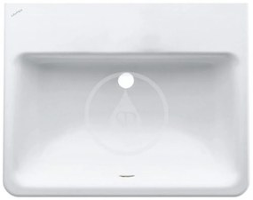 LAUFEN Pro S Zápustné umývadlo, 560 mm x 440 mm, bez otvoru na batériu, s LCC, biela H8189634001091