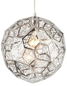 Luster na lanku ORION 1xE27/40W/230V lesklý chróm