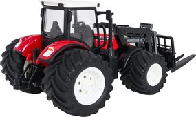 Ramiz Červený R/C traktor s turbínou