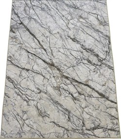 Koberec Accra 6509 Cream – krémový s abstraktným vzorom Rozmer: 160x230 cm