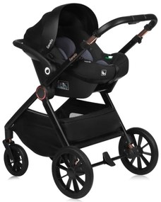 Lionelo - Kombinovaný kočík 3v1 LAYLA Hnedá/rezavá