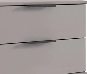 Set nočných stolíkov (2 ks) Tilburg, šedá sahara