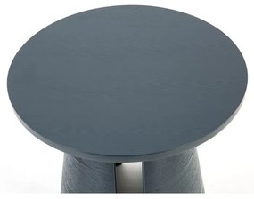 Modrý odkladací stolík Teulat Cep, ø 50 cm