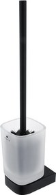 Nimco WC kefa NIKAU čierna - NKC 30094CN-90