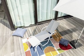 KETTLER BASIC PLUS hliníkové ležadlo