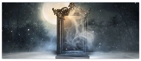 Obraz - Magické zrkadlo (120x50 cm)