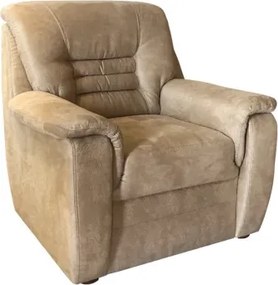 Kreslo Merlin, béžová látka%