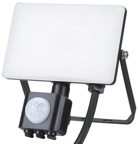LED Vonkajší reflektor so senzorom LED/20W/230V 5000K IP44