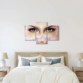 Obraz - Očarujúce oči (90x60 cm)