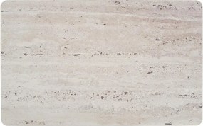 Svetlohnedá kúpeľňová predložka z kremeliny 50x80 cm Puna – Wenko