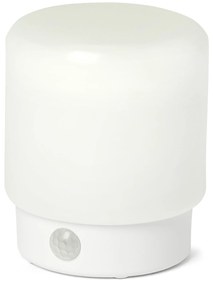 Malé multifunkčné svietidlo s LED diódami a so snímačom pohybu