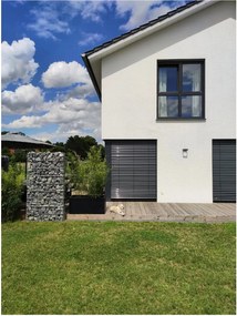 Hrantík MAXI, sklolaminát, šírka 100 cm, antracit