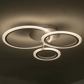 Brilagi - LED Stmievateľný prisadený luster ORBITS LED/40W/230V 3000-6500K biela + DO
