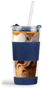 Modrý termo hrnček 600 ml Fuori – Vialli Design