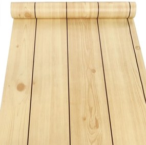 Samolepiace tapety 45 cm x 10 m IMPOL TRADE 9316, smrekové dosky, Samolepiace tapety