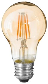 LED žiarovka Amber Straight 4,2W E27