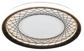 Stropné LED svietidlo Nest, 1x LED 38w, 4000k, b