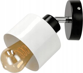 BERGE LED nástenné svietidlo 1xE27 KÚBIK WHITE