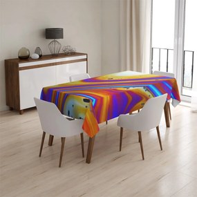 Sablio Obrus Farebná abstrakcia - 130x170 cm