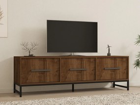 TV stolík/skrinka Babeno (orech) . Vlastná spoľahlivá doprava až k Vám domov. 1095451