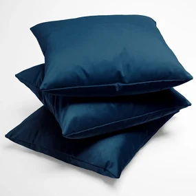 Biante Zamatová obliečka na vankúš Velvet Prémium SVP-001 Petrolejovo modrá 60 x 60 cm