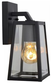 Lucide 29828/01/30 - Vonkajšie nástenné svietidlo MATSLOT 1xE27/40W/230V IP23 LC2495