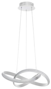 Wofi Wofi 6823.01.06.9500 - LED Stmievateľný luster na lanku SALO LED/28W/230V 3000K W3351