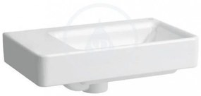 LAUFEN Pro S Umývadielko, 480 mm x 280 mm, bez otvoru na batériu, biela H8159550001091