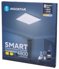 Aigostar - LED Stmievateľný podhľadový panel LED/36W/230V 60x60 cm
