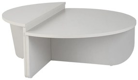 Konferenčný stolík Orion White