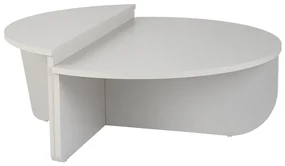 Konferenčný stolík Orion White