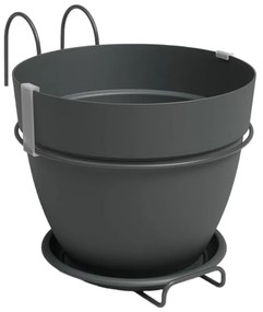 Závesný kvetináč z recyklovaného plastu ø 20 cm Capri – Artevasi