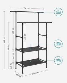 Vešiakový stojan RDR002B02