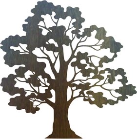 SENTOP | Moderný obraz na stenu strom bonsai drevenej preglejky topoľ ERGLIN I 3D HODINY PR0215 HEU+