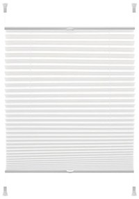 Biela roleta 42,5x150 cm Plisé Verona Termo – Gardinia