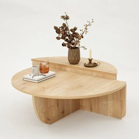 Konferenčný stolík Podium Sapphire Oak