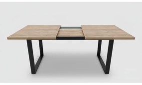 Rozkladací jedálenský stôl COLIN dub