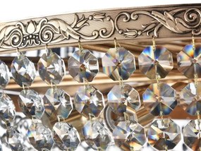 Maytoni DIA891-CL-14-G - Prisadený luster PALACE 14xE27/60W/230V