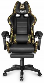 Herné kreslo HC-1039 Army