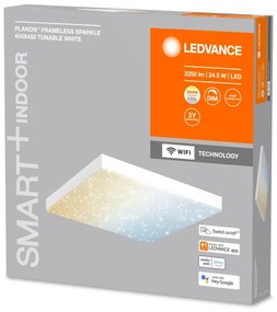 Ledvance -LED Stmievateľné stropné svietidlo SMART+ FRAMELESS LED/24,5W/230V Wi-Fi