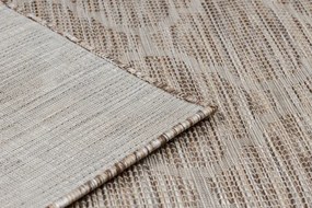Koberec šnúrkový SIZAL PATIO ploské tkanie 3069 koniczyna marokánska - natural / béžový