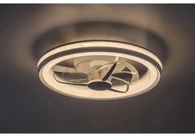 Rabalux 71335-LED Stm. str. sviet. s venti. FANRICIUS 40W/230V 3000/4000/6000K+DO