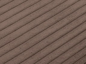 Čalúnený nástenný panel FRAME LINCOLN 30x60 cm Farba: Hnedá