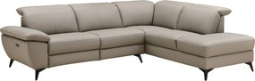 XXXLutz ROHOVÁ SEDAČKA, textil, taupe Xora - Sedačky - 002424007001