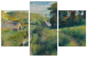 Obraz - Auguste Renoir, The Mussel Harvest, reprodukcia (90x60 cm)